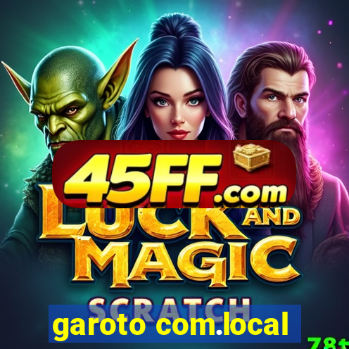 garoto com.local